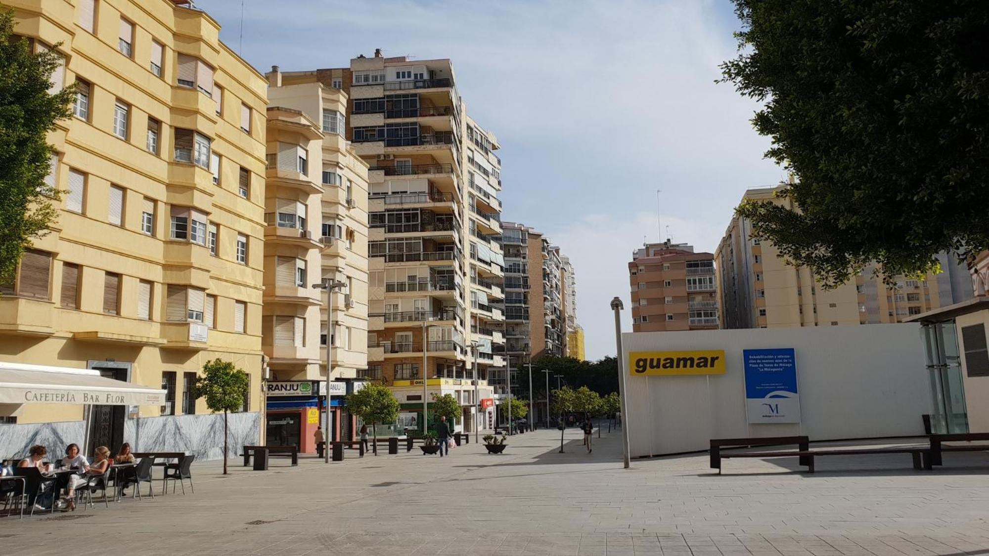 Malagueta Cervantes 말라가 외부 사진